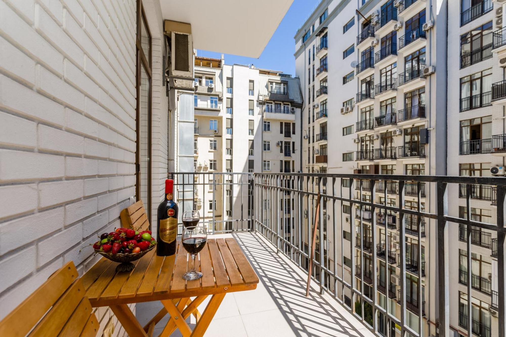 Cozy Apartment In The City Center Tiflis Exterior foto